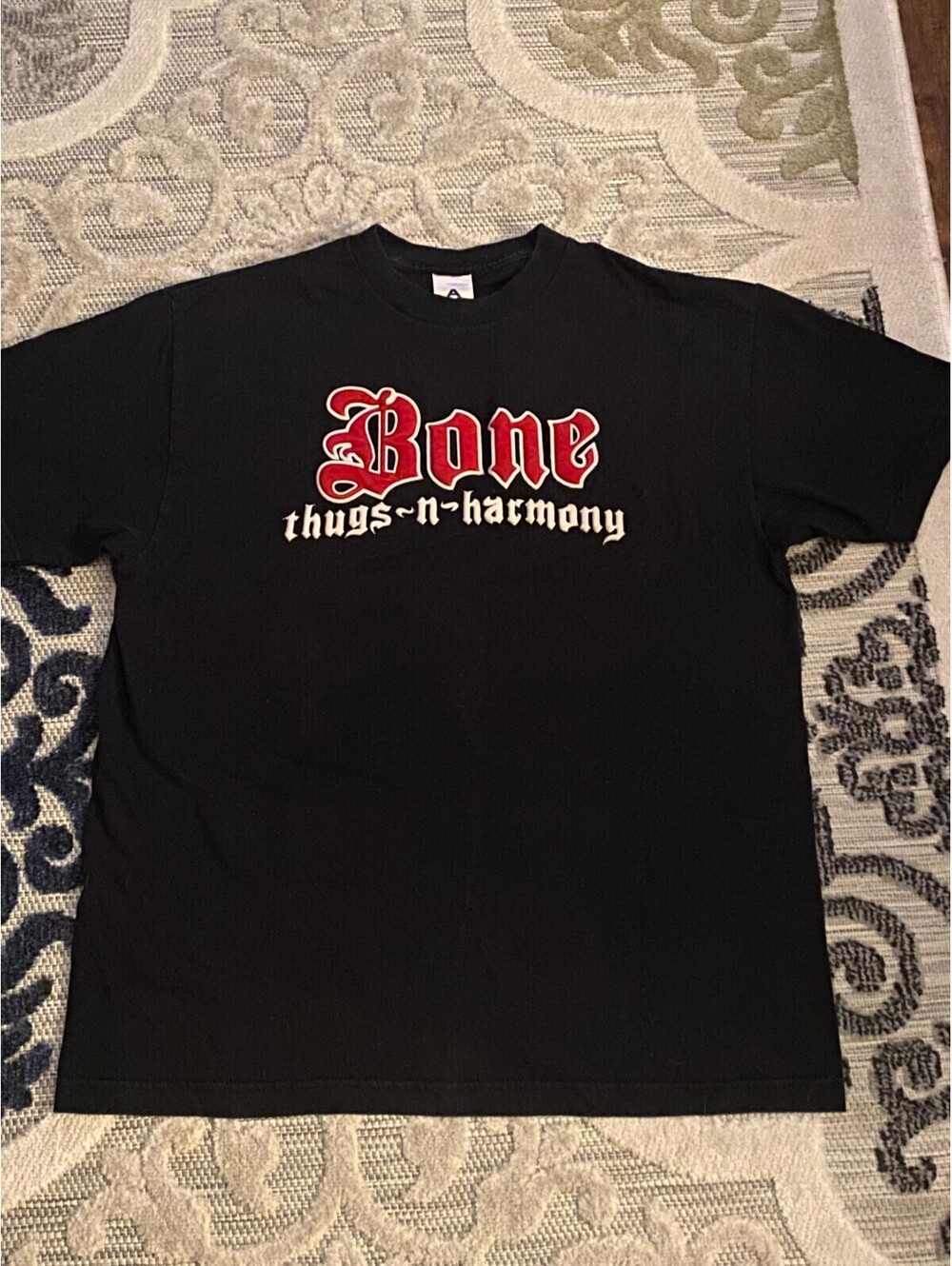 BONE Thugs N Harmony T-SHIRT - Size L - GANGSTA RAP / G-RAP  Cleveland Ohio RARE